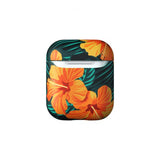 Richmond & Finch AirPods (1/2) Suojakuori Orange Hibiscus