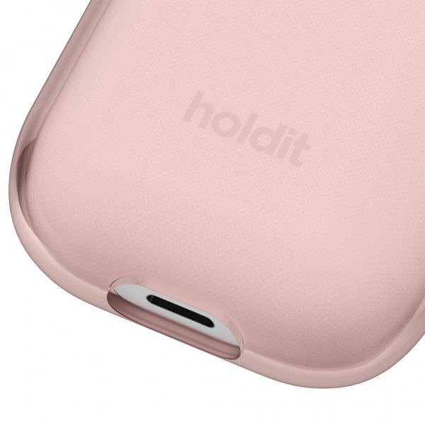 holdit AirPods (1/2) Seethru Blush Pink -kuori