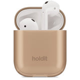holdit AirPods (1/2) Kuori Seethru Dark Brown