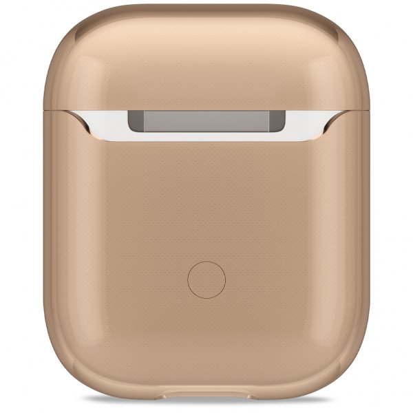 holdit AirPods (1/2) Kuori Seethru Dark Brown