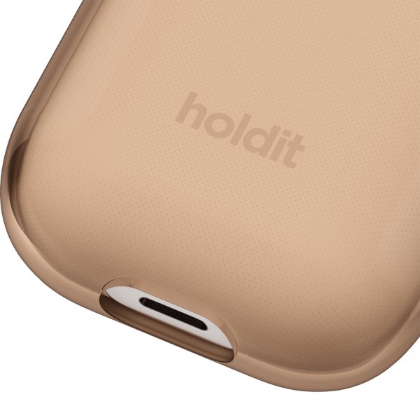 holdit AirPods (1/2) Kuori Seethru Dark Brown