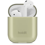 holdit AirPods (1/2) Kuori Seethru Khaki Green