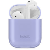 holdit AirPods (1/2) Kuori Seethru Lavender
