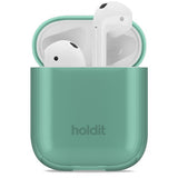 holdit AirPods (1/2) Kuori Seethru Moss Green