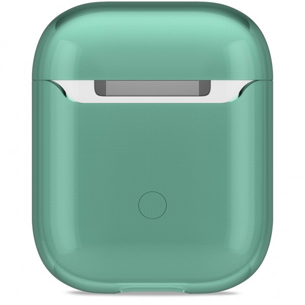 holdit AirPods (1/2) Kuori Seethru Moss Green