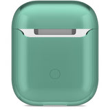 holdit AirPods (1/2) Kuori Seethru Moss Green