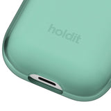 holdit AirPods (1/2) Kuori Seethru Moss Green