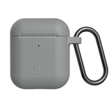 U by UAG AirPods (1/2) -kuori, silikonikotelo, harmaa