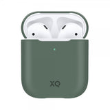 Xqisit AirPods (1/2) Silicone Case Vihreä