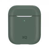 Xqisit AirPods (1/2) Silicone Case Vihreä