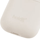 holdit AirPods (1/2) Kuori Silikoni Nygård Light Beige