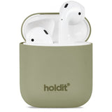 holdit AirPods (1/2) Silikonikuori Nygård Khaki Green