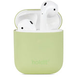 holdit AirPods (1/2) Silikonikuori Kiwi