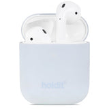 holdit AirPods (1/2) Silikonikuori Mineral Blue