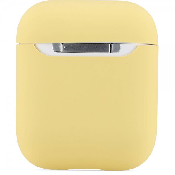 holdit AirPods (1/2) Kuori Silikoni Nygård Keltainen