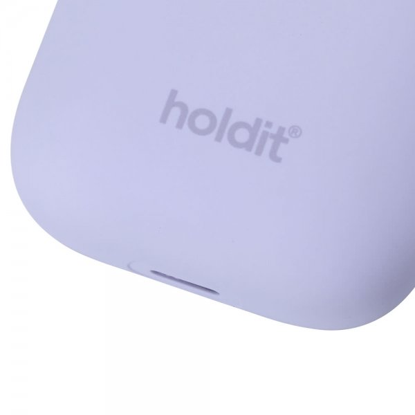 holdit AirPods (1/2) Silikonikuori Nygård Laventeli