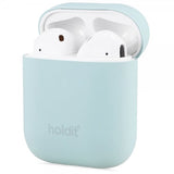 holdit AirPods (1/2) Kuori Silikoni Nygård Mint