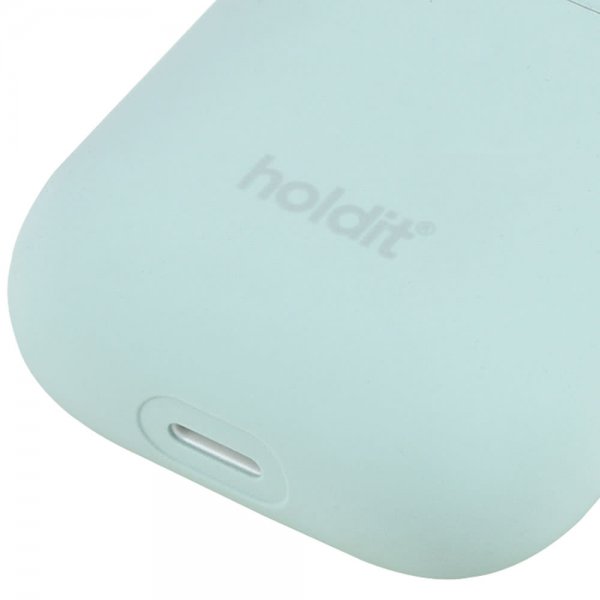 holdit AirPods (1/2) Kuori Silikoni Nygård Mint