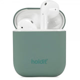 Holdit AirPods (1/2) Silikonikuori Nygård Moss Green