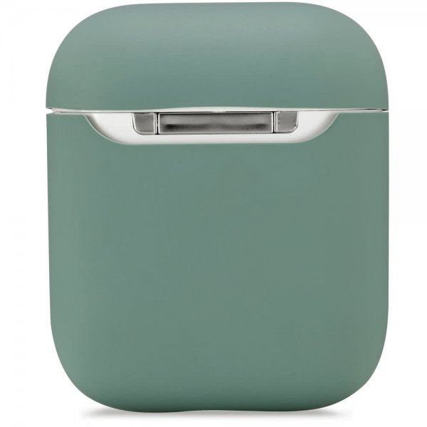 Holdit AirPods (1/2) Silikonikuori Nygård Moss Green
