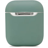 Holdit AirPods (1/2) Silikonikuori Nygård Moss Green