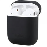 Holdit AirPods (1/2) Silikonikuori Nygård Musta