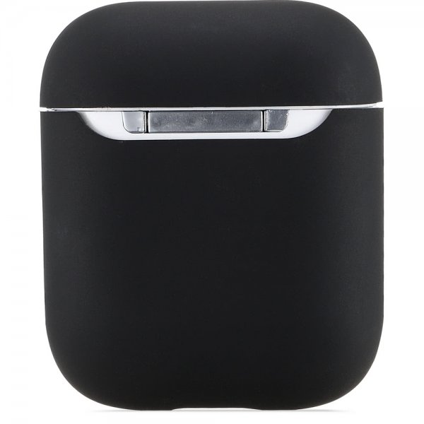 Holdit AirPods (1/2) Silikonikuori Nygård Musta