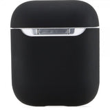 Holdit AirPods (1/2) Silikonikuori Nygård Musta