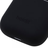 Holdit AirPods (1/2) Silikonikuori Nygård Musta