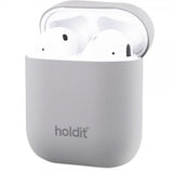 holdit AirPods (1/2) Kuori Silikoni Nygård Taupe