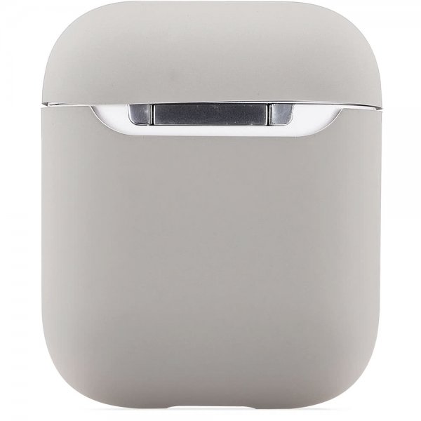 holdit AirPods (1/2) Kuori Silikoni Nygård Taupe