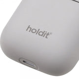 holdit AirPods (1/2) Kuori Silikoni Nygård Taupe