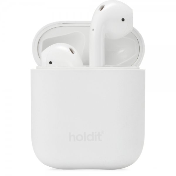 holdit AirPods (1/2) Silikonikuori Nygård Valkoinen