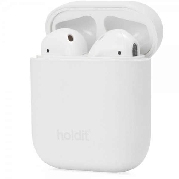 holdit AirPods (1/2) Silikonikuori Nygård Valkoinen
