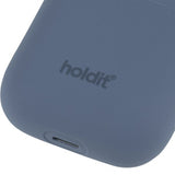 holdit AirPods (1/2) Kuori Silikoni Pacific Blue