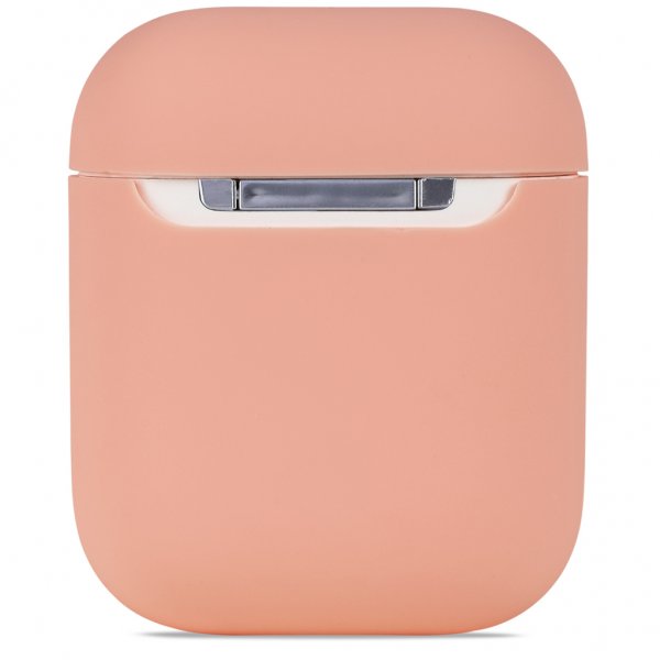 holdit AirPods (1/2) Kuori Silikoni Pink Peach