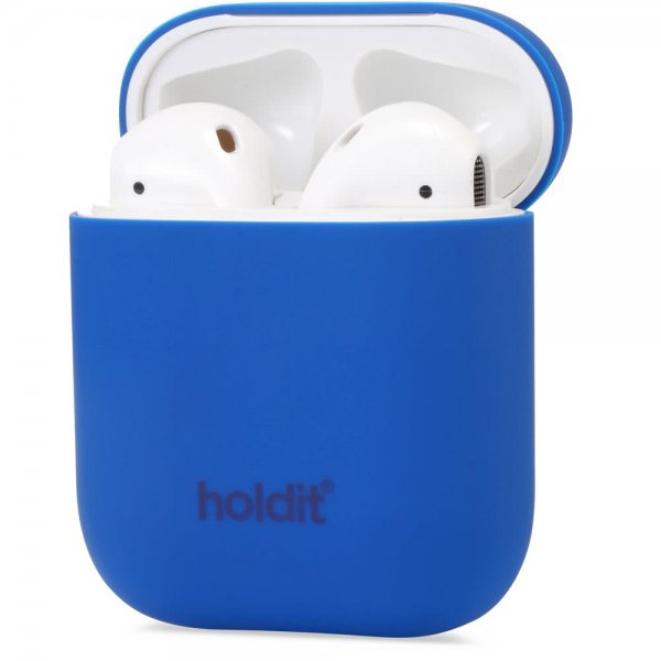 holdit AirPods (1/2) Silikonikuori Royal Blue