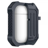 Spigen AirPods (1/2) Tough Armor -kuori Charcoal