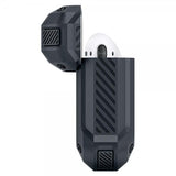 Spigen AirPods (1/2) Tough Armor -kuori Charcoal
