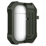 Spigen AirPods (1/2) -kuoret Tough Armor Military Green
