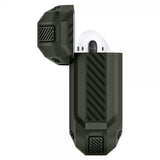 Spigen AirPods (1/2) -kuoret Tough Armor Military Green