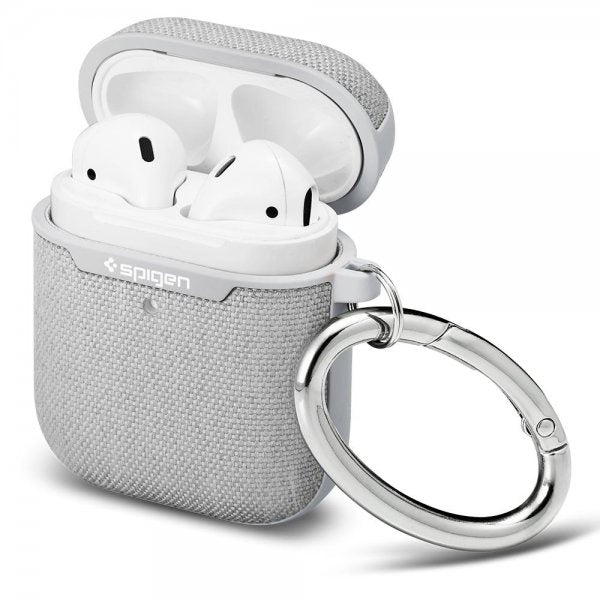Spigen AirPods (1/2) Urban Fit -suojakuori, harmaa
