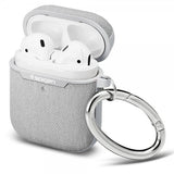 Spigen AirPods (1/2) Urban Fit -suojakuori, harmaa