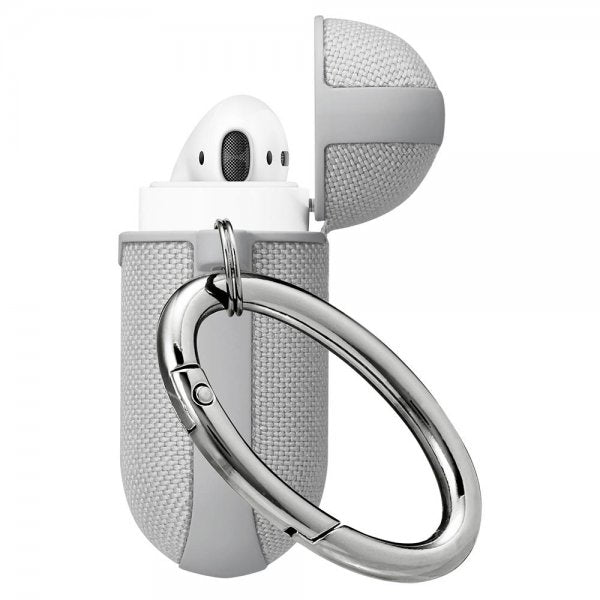 Spigen AirPods (1/2) Urban Fit -suojakuori, harmaa