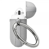 Spigen AirPods (1/2) Urban Fit -suojakuori, harmaa