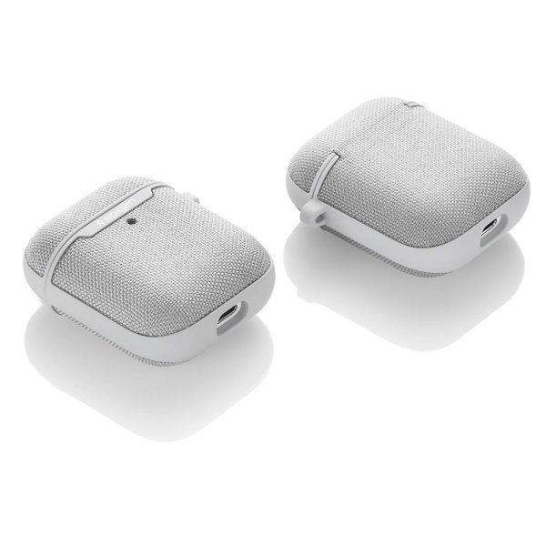 Spigen AirPods (1/2) Urban Fit -suojakuori, harmaa