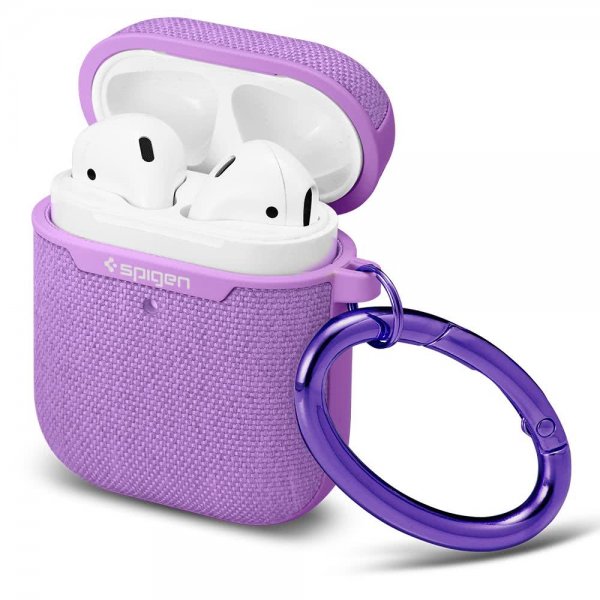 Spigen AirPods (1/2) Urban Fit -kuori, violetti