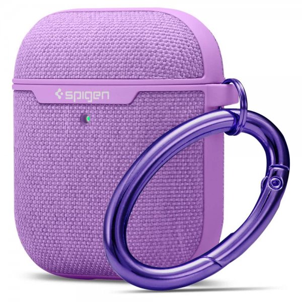 Spigen AirPods (1/2) Urban Fit -kuori, violetti