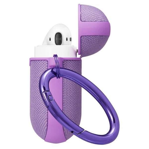 Spigen AirPods (1/2) Urban Fit -kuori, violetti