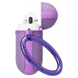 Spigen AirPods (1/2) Urban Fit -kuori, violetti